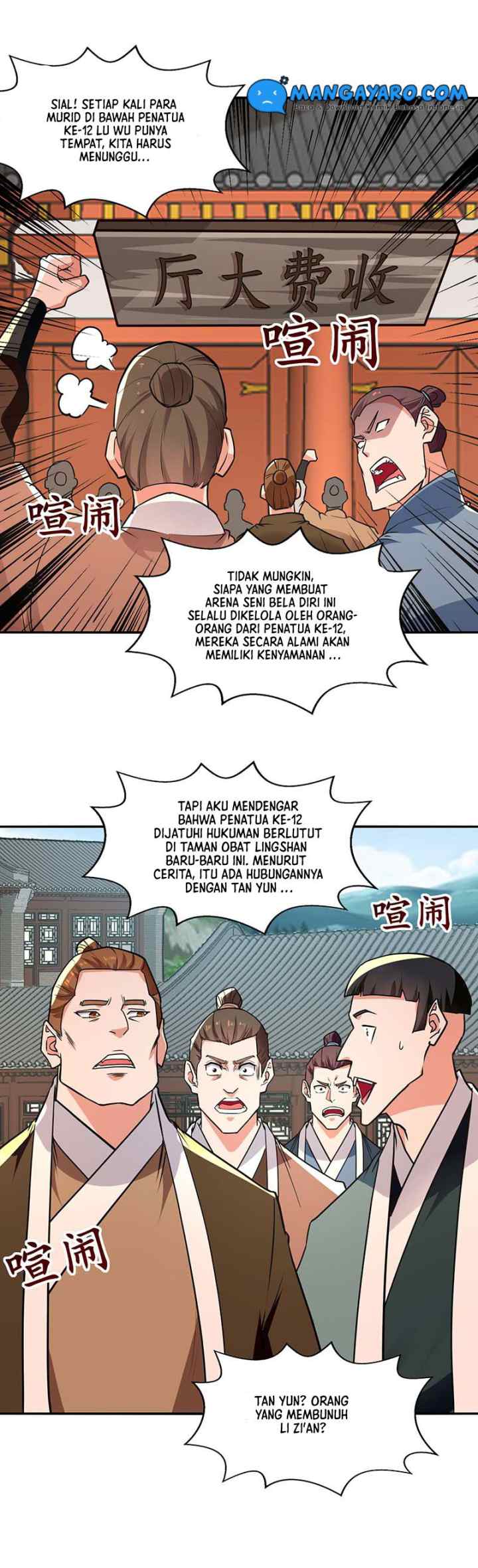 Against The Heaven Supreme chapter 139 halaman 5