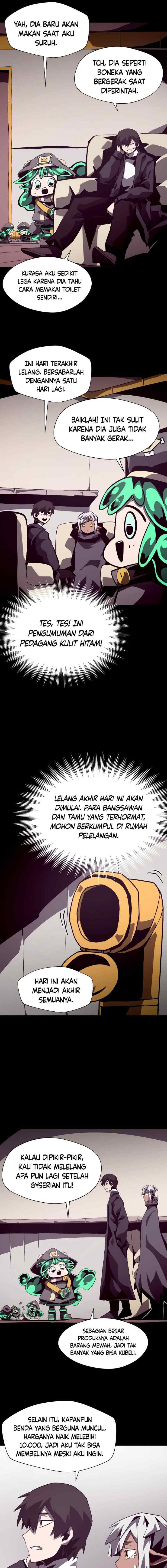 Dungeon Odyssey chapter 43 halaman 11