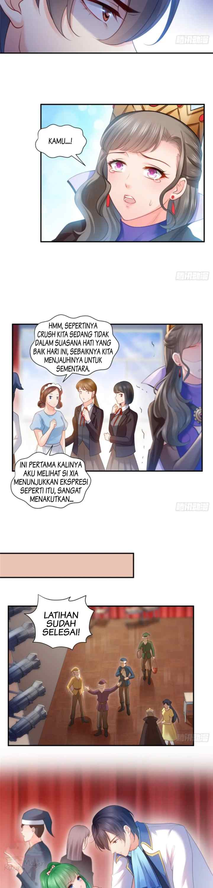 Just Like Cold Light Meets Scorching Sun chapter 58 halaman 4