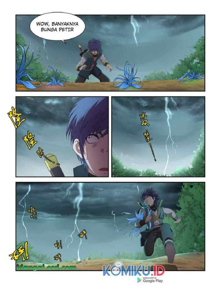 Heaven Defying Sword chapter 220 halaman 9