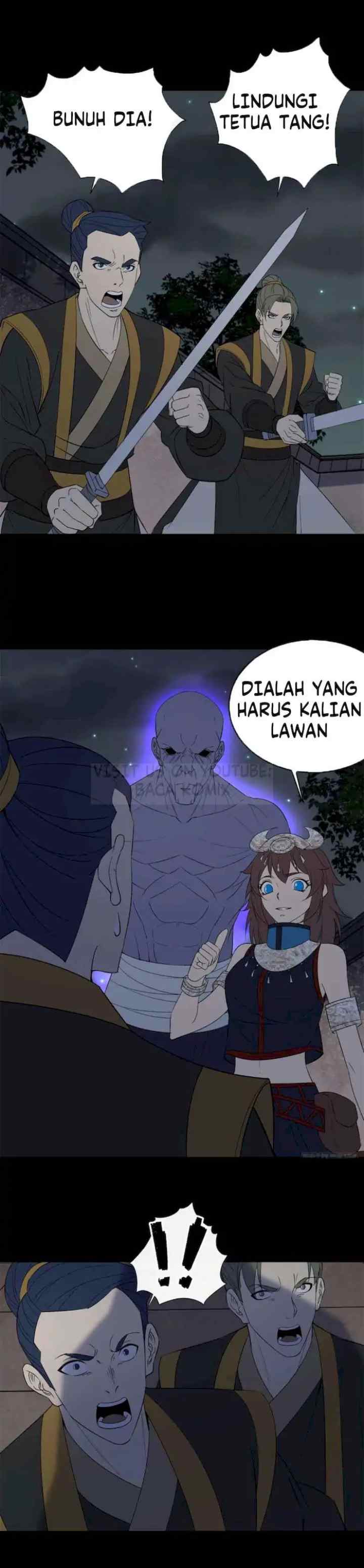 The Great Sage chapter 55 halaman 9