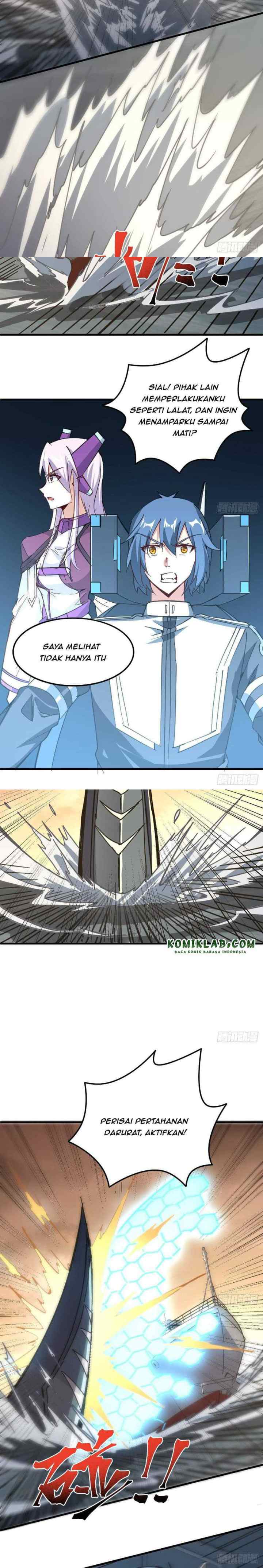 Super Alloy Warship God chapter 11 halaman 6