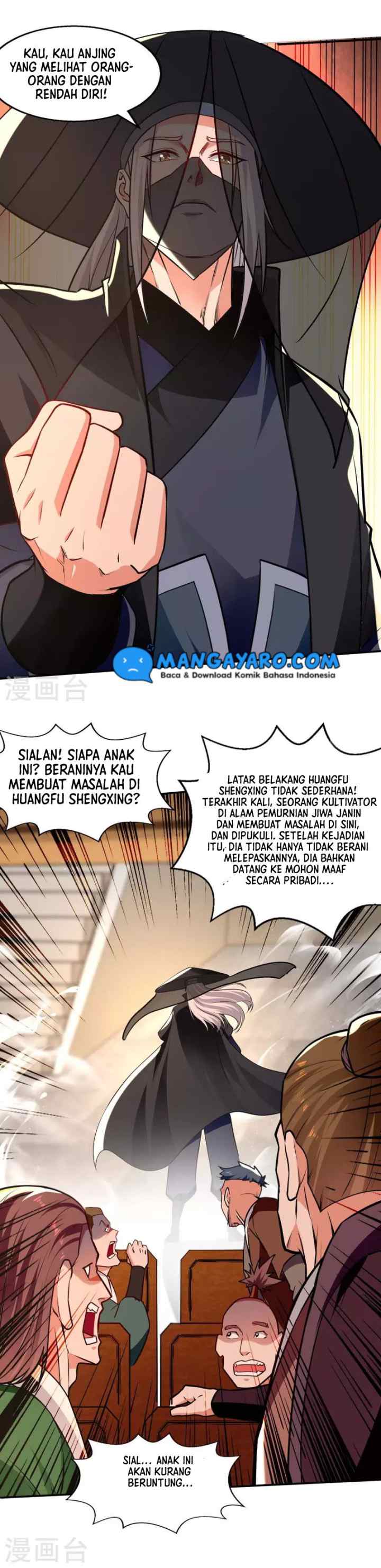 Against The Heaven Supreme chapter 149 halaman 13