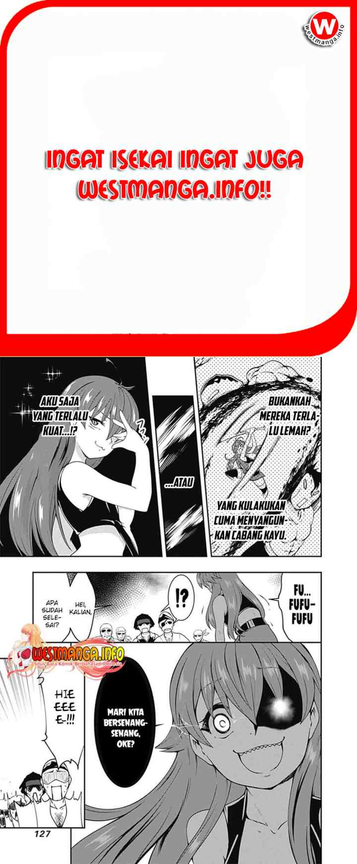 Jichou shinai Motoyuusha no Tsuyokute Tanoshii New Game chapter 66 halaman 7