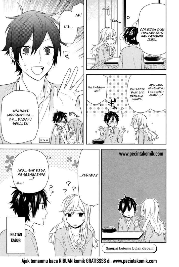 Horimiya chapter 62 halaman 12