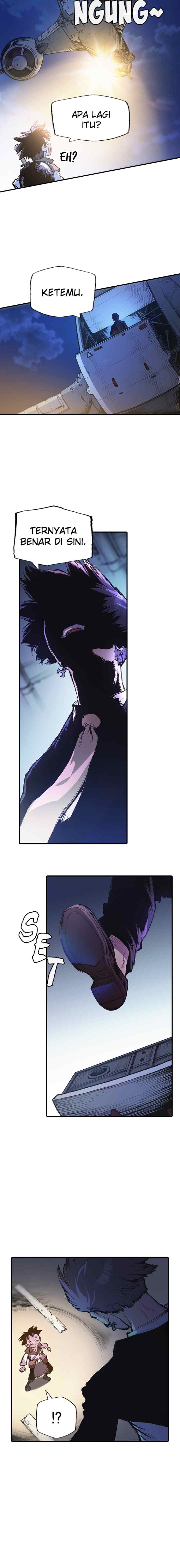 Super String: Marco Polo's Travel to the Multiverse chapter 4 halaman 15