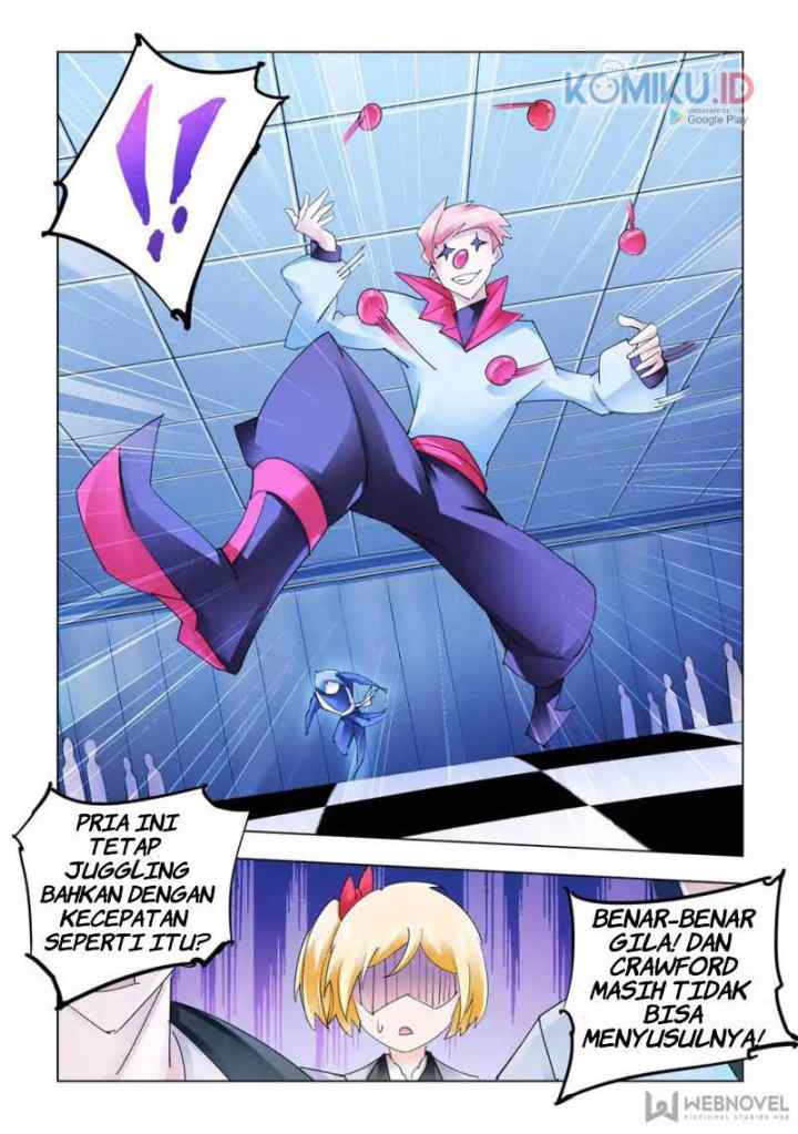 Battle Frenzy chapter 144 halaman 6