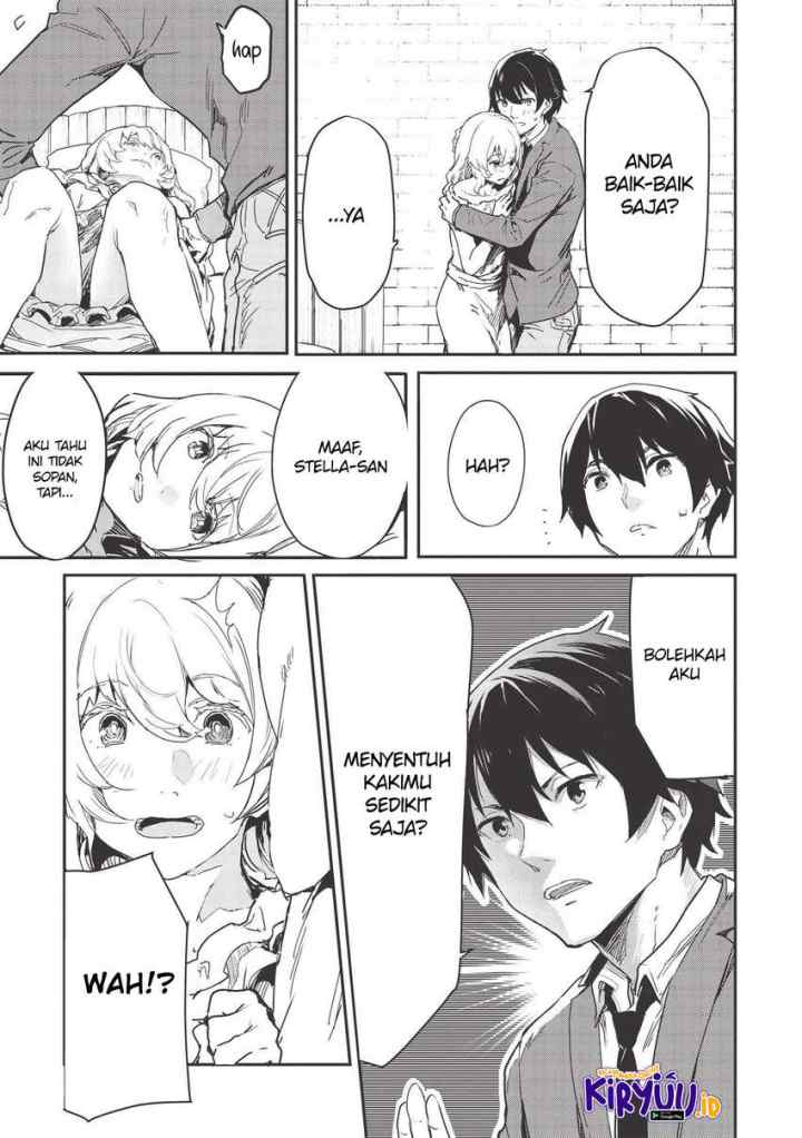 Itsudemo Jitaku ni Kaereru Ore wa, Isekai de Gyoushoujin o Hajimemashita chapter 20 halaman 11