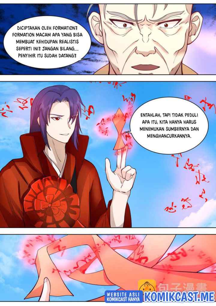 Martial God Asura chapter 612 halaman 8