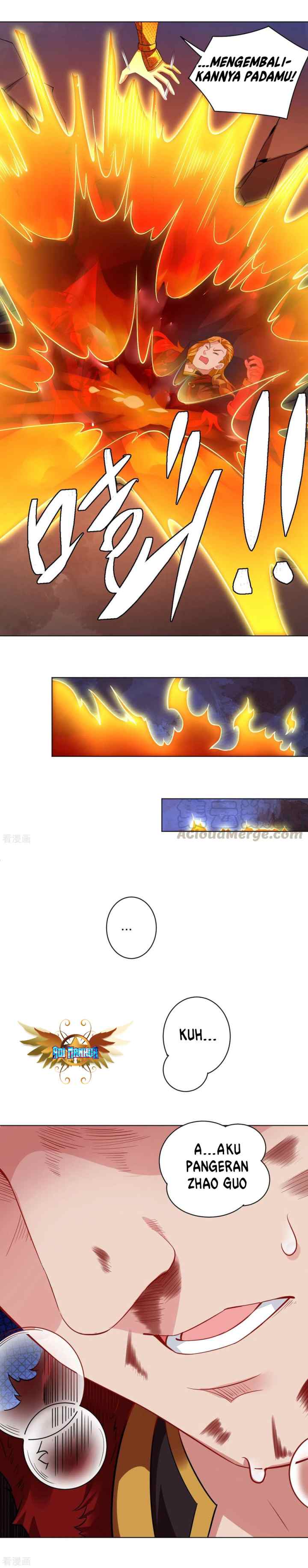 Reborn of War God chapter 206 halaman 5