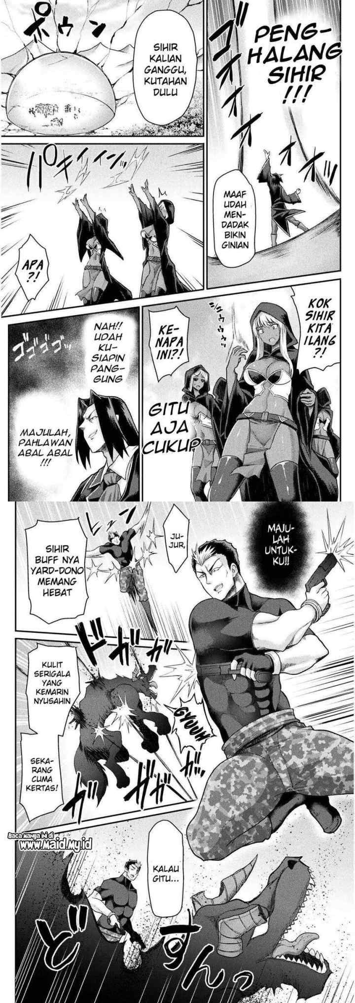 Isekai Majutsushi wa Mahou wo Tonaenai chapter 9 halaman 9