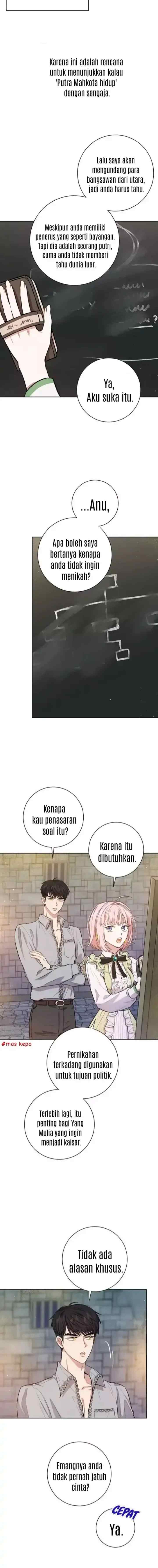 The Princess's Double Life chapter 17 halaman 9
