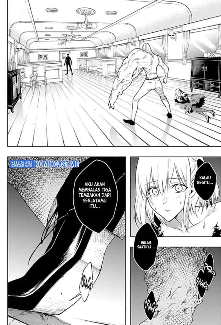 Ouritsu Mahou Gakuen no Saika Sei: Slum Agari no Saikyou Mahoushi, Kizoku darake no Gakuen de Musou suru chapter 51 halaman 5
