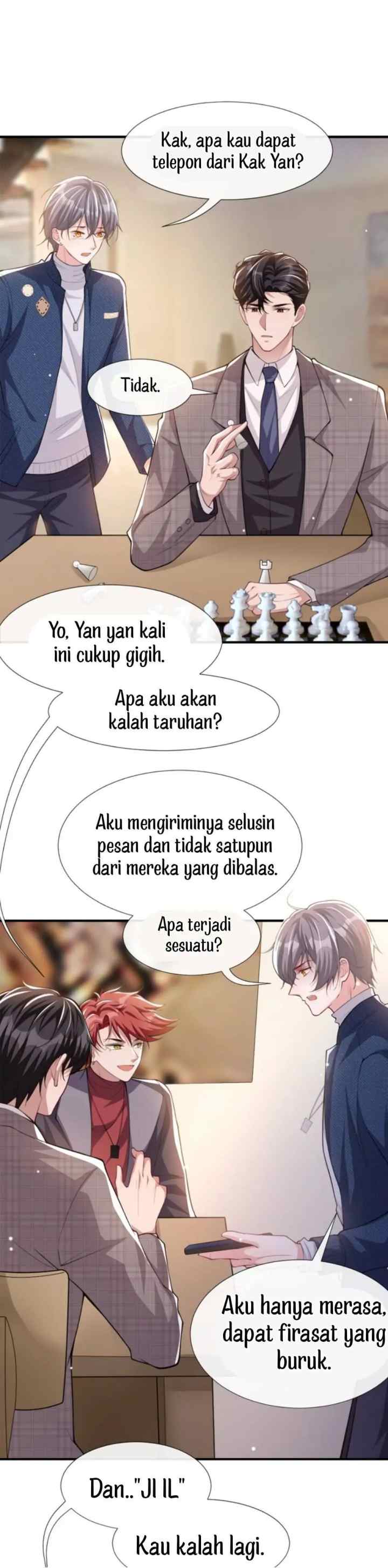 I'm A Stand-in Puppet For His Ex-Lover chapter 21 halaman 16