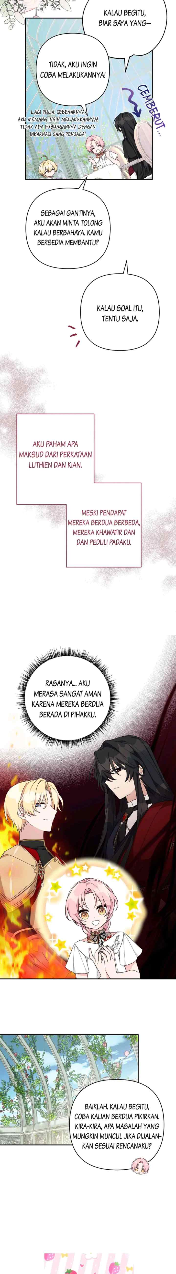 I'm The Real Youngest Daughter Of A Villainous Duke chapter 71 halaman 7