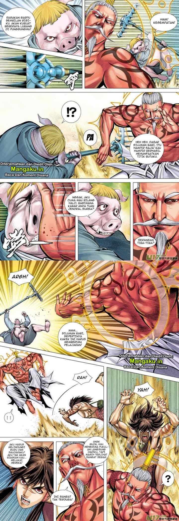 Journey to the West chapter 24 halaman 6