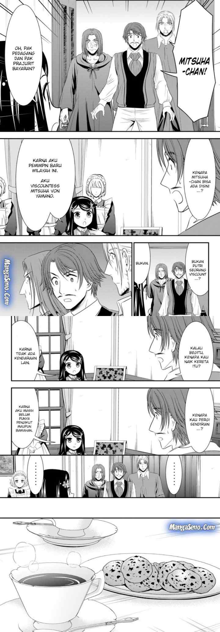Saving 80,000 Gold Coins in the Different World for My Old Age chapter 38 halaman 4
