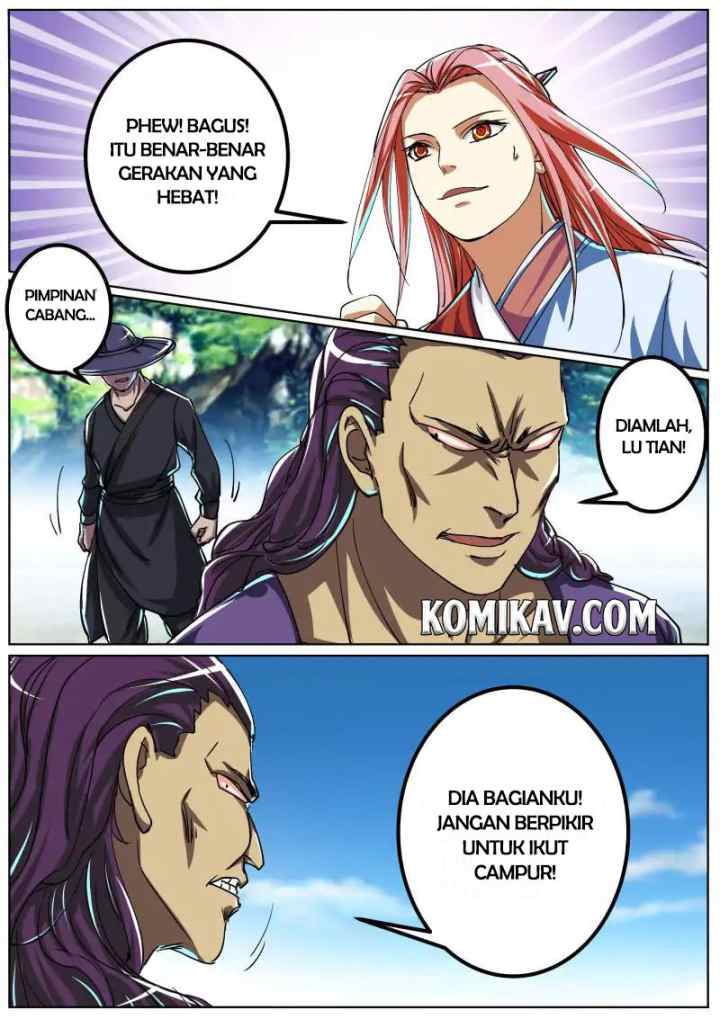 The Top Clan Leader In History chapter 60 halaman 9