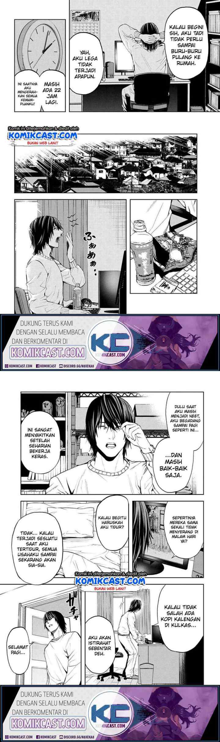 This Village Sim NPC Could Only Be Human chapter 14.1 halaman 7