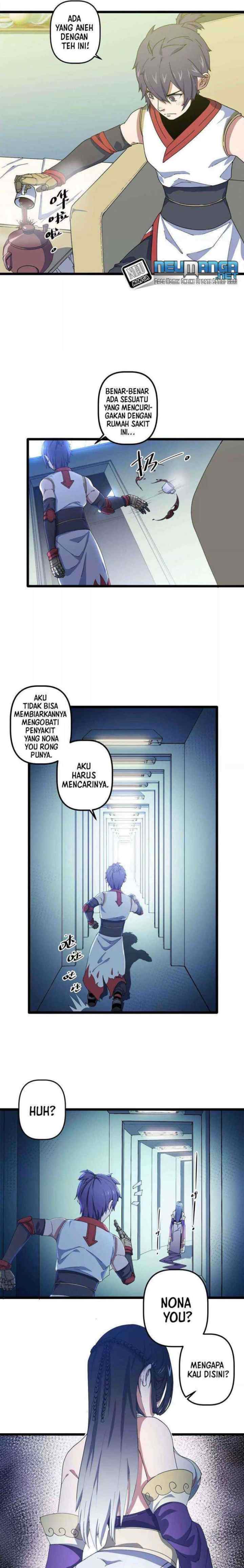 Escort Agency of The Apocalypse chapter 23 halaman 8