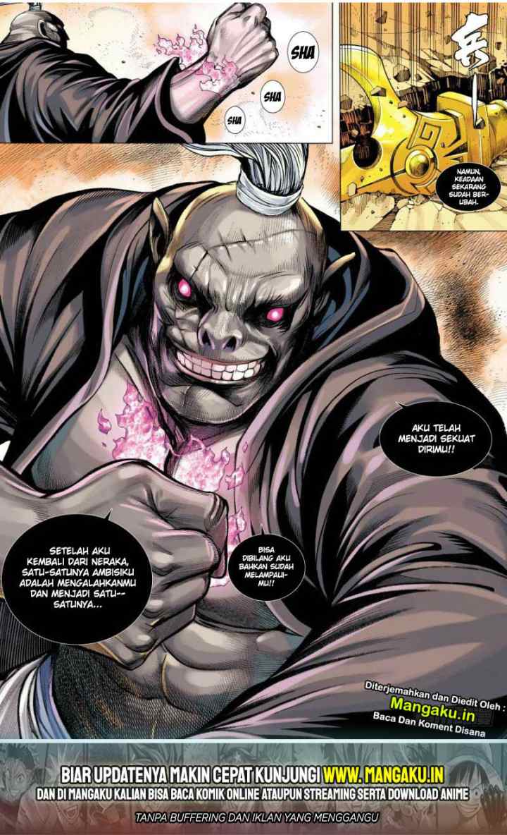 Journey to the West chapter 84.2 halaman 18