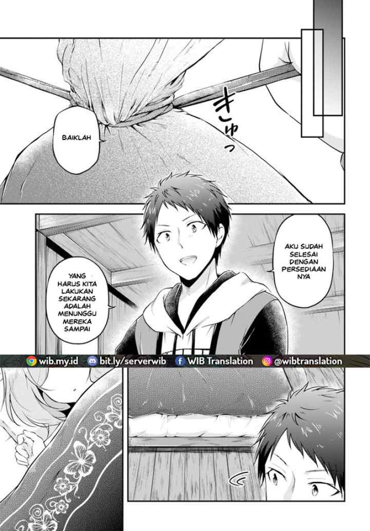Isekai Cheat Survival Meshi chapter 21 halaman 8