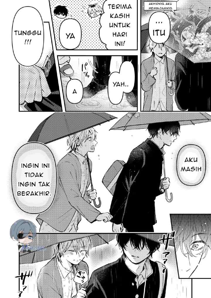 Dameo To Yaba Otoko chapter 11 halaman 5