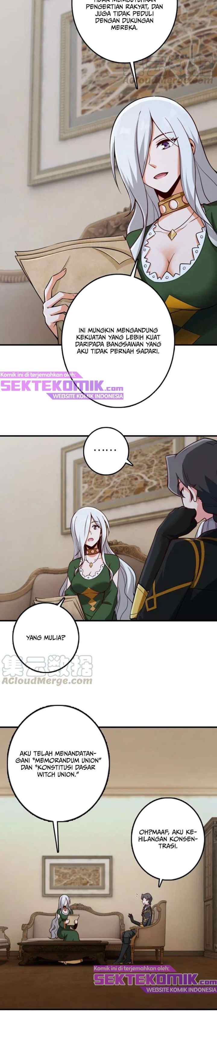 Release That Witch chapter 257 halaman 9