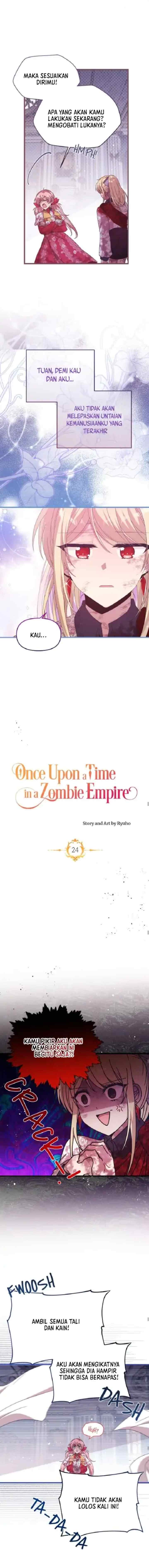 Il était une fois : Zombie edition chapter 24 halaman 10