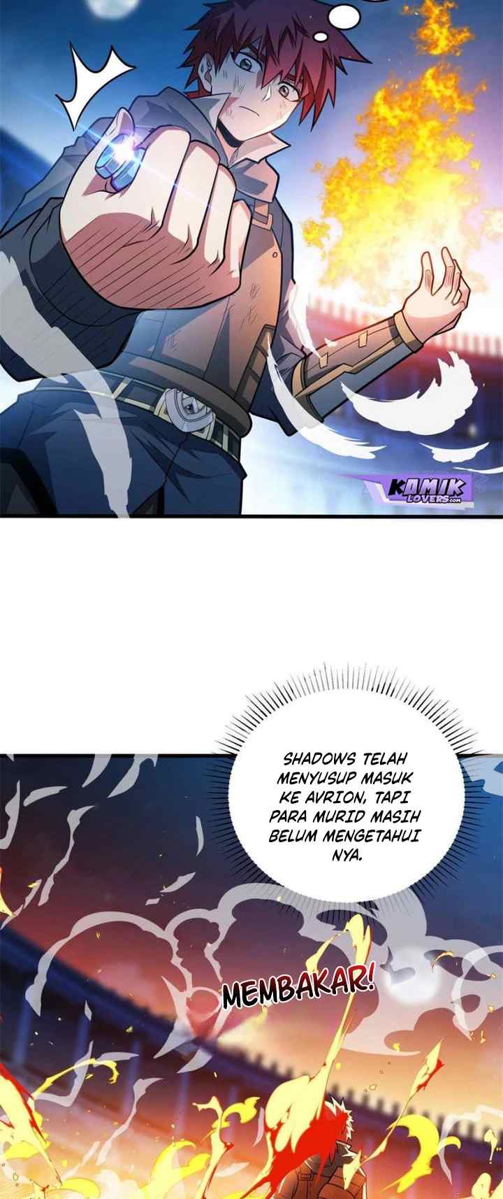 Evil Dragon Is Reincarnated! Revenge Begins at the Age of Five! chapter 141 halaman 8