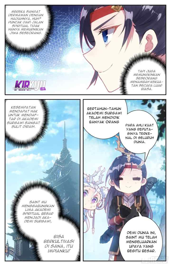 The Heaven's List chapter 16 halaman 5