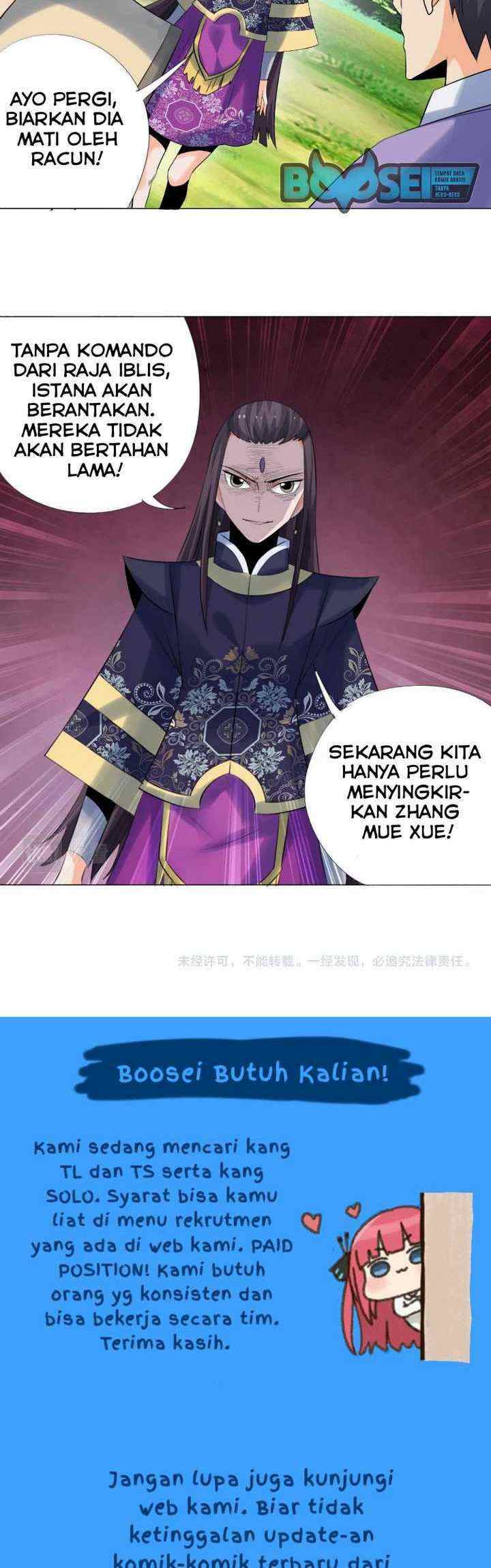 Villain Warrior chapter 15 halaman 19