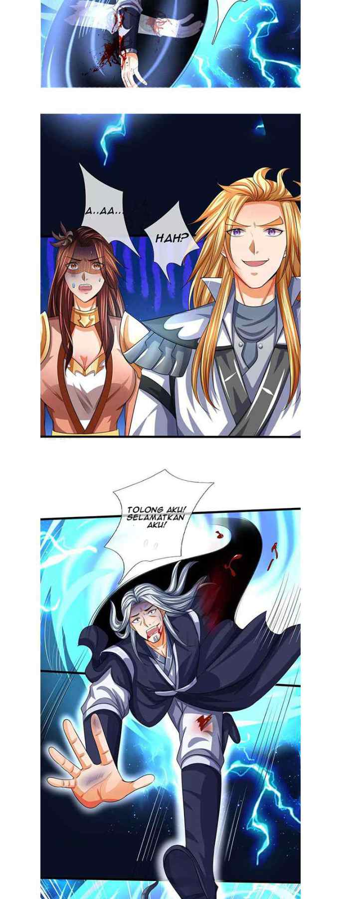 Shenwu Tianzun chapter 322 halaman 13