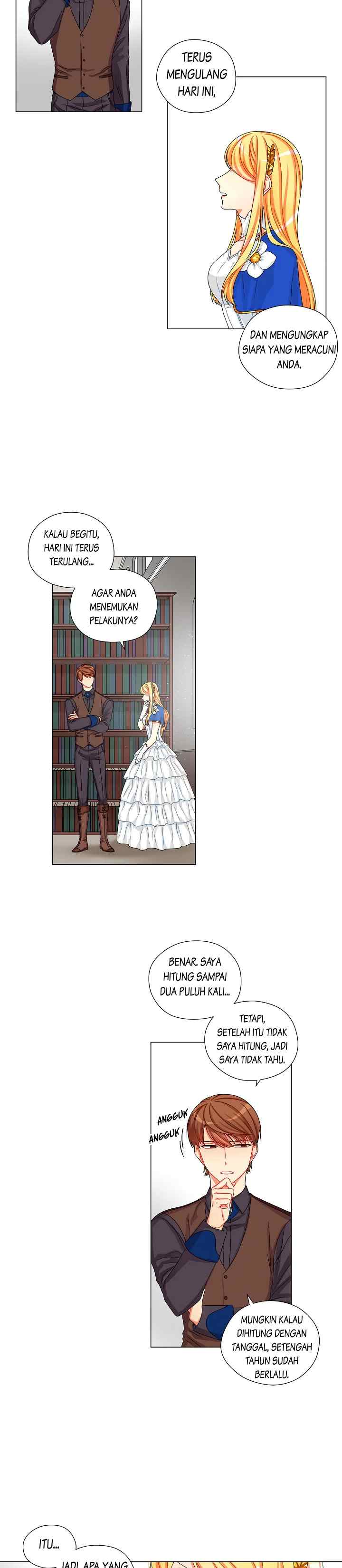 The Magic Tower Librarian chapter 7 halaman 8