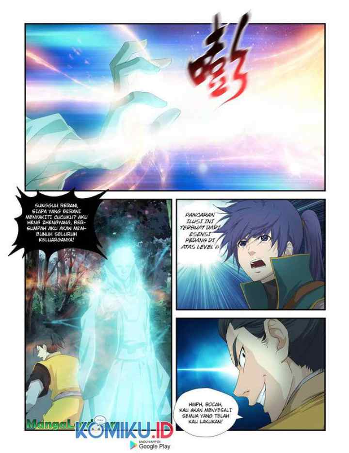 Heaven Defying Sword chapter 227 halaman 5