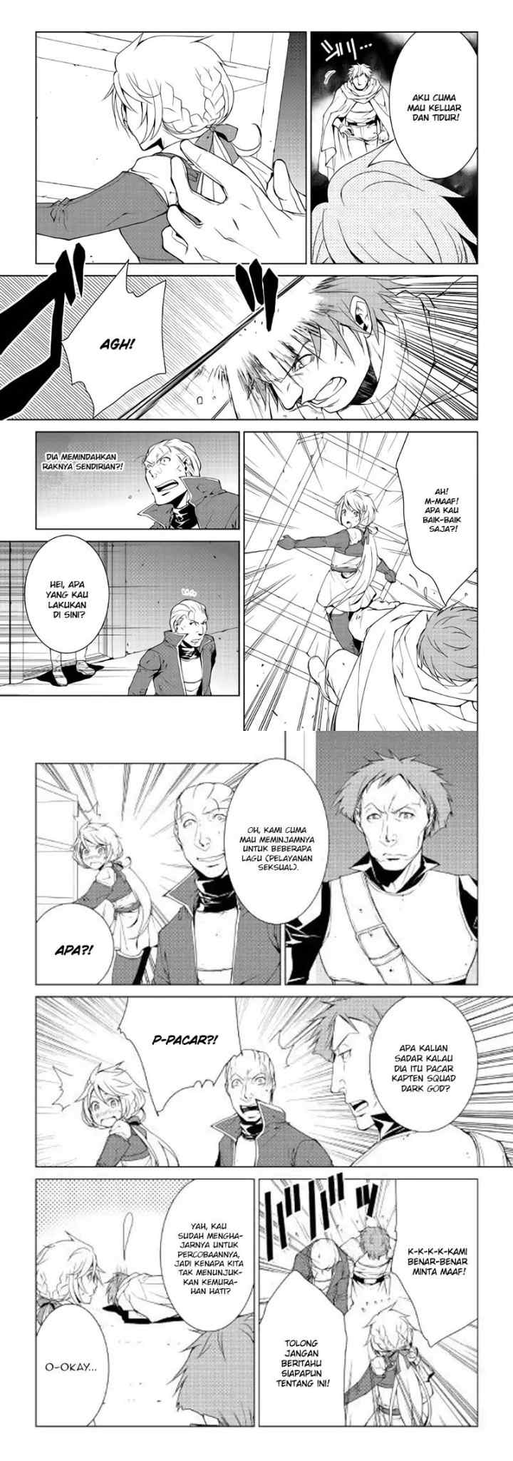 World Customize Creator chapter 54 halaman 6