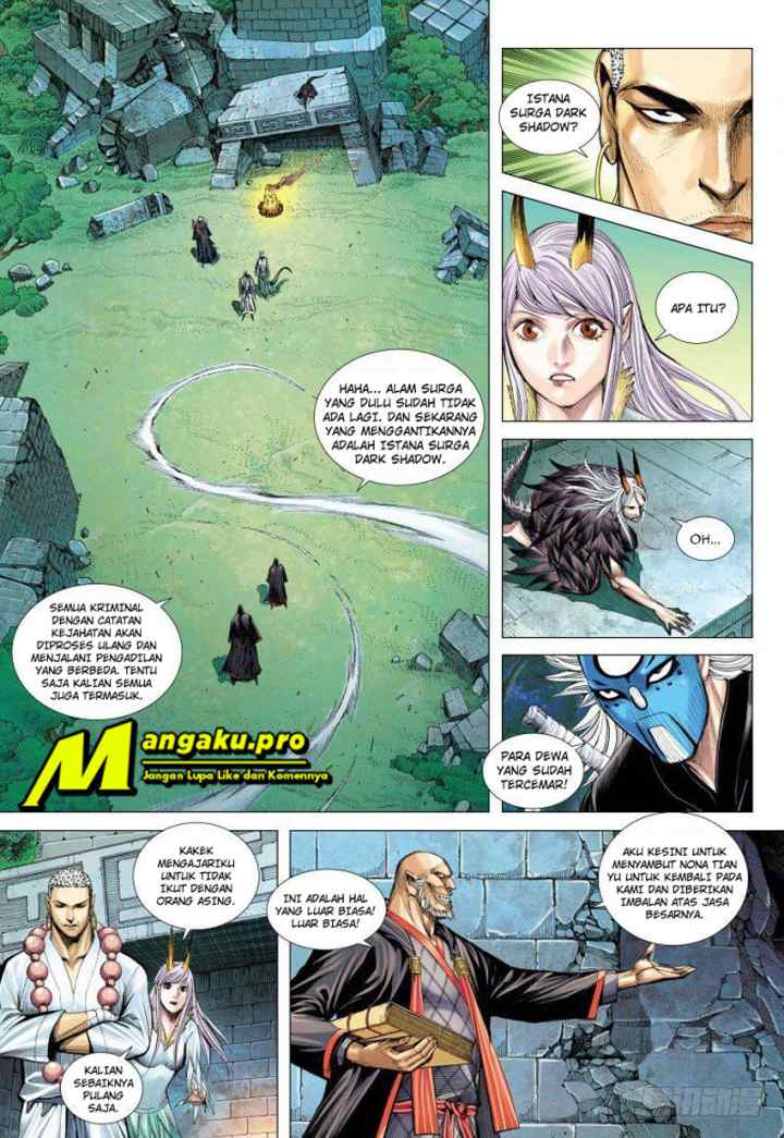 Journey to the West chapter 98.1 halaman 6