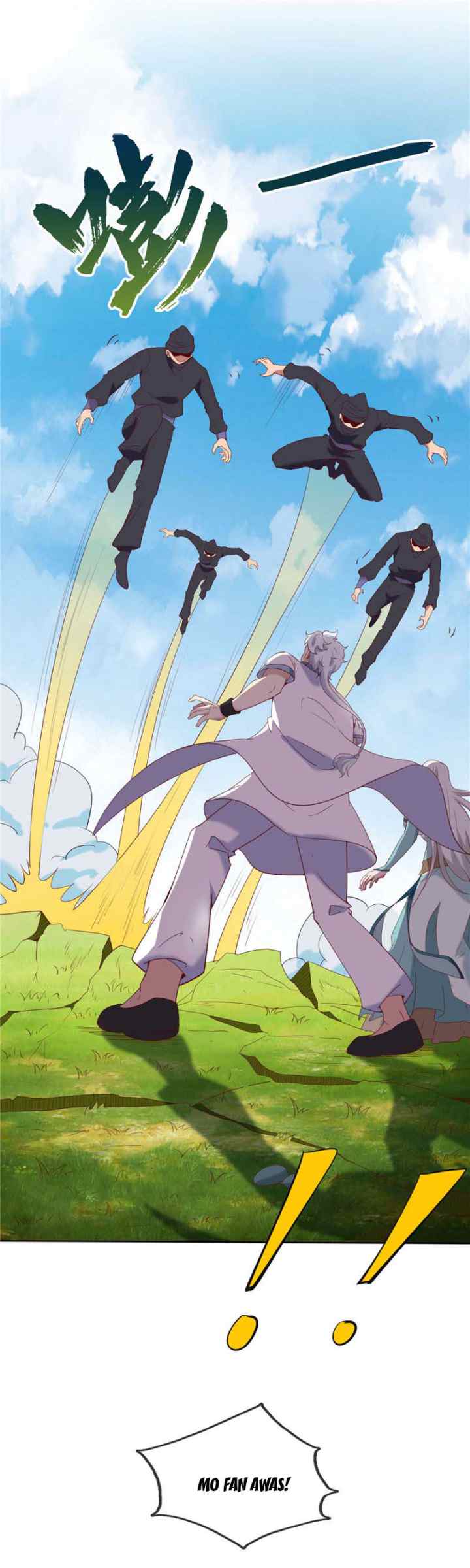Supreme Godly System chapter 230 halaman 5
