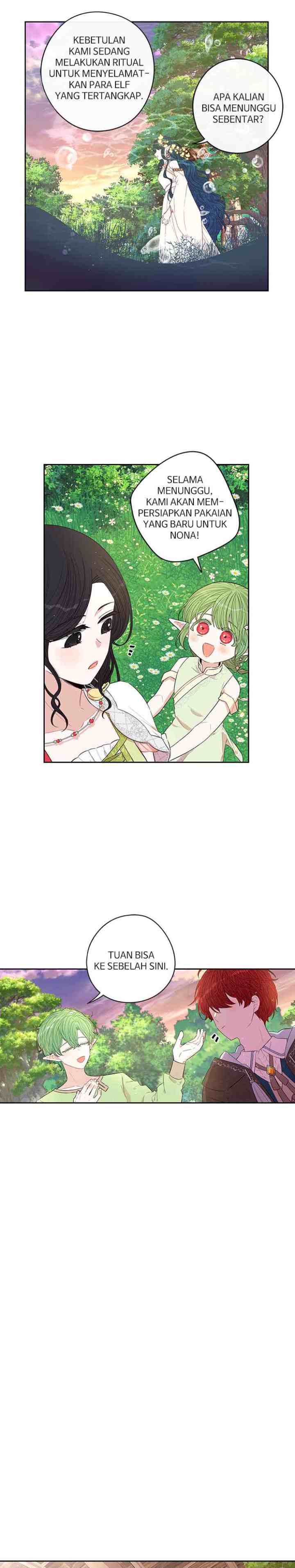 A Royal Princess With Black Hair chapter 45 halaman 7