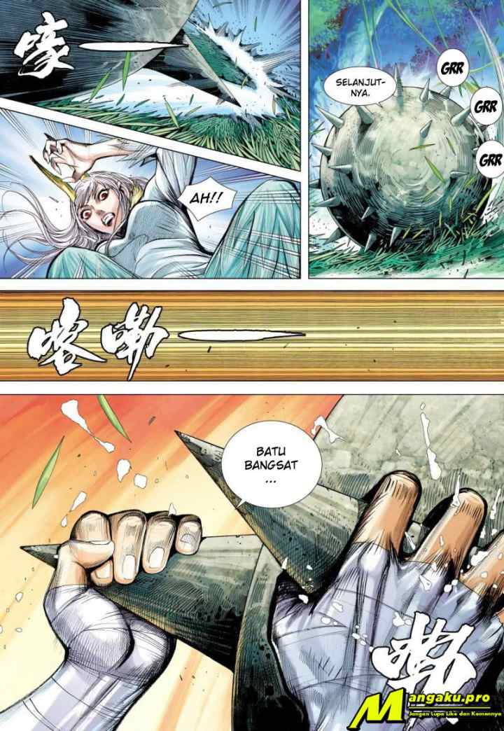 Journey to the West chapter 91.2 halaman 13