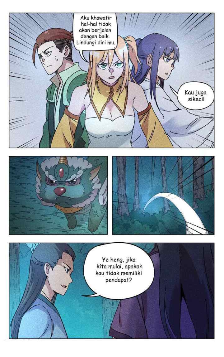Deity's Path Through Ten Thousand Worlds chapter 262 halaman 10