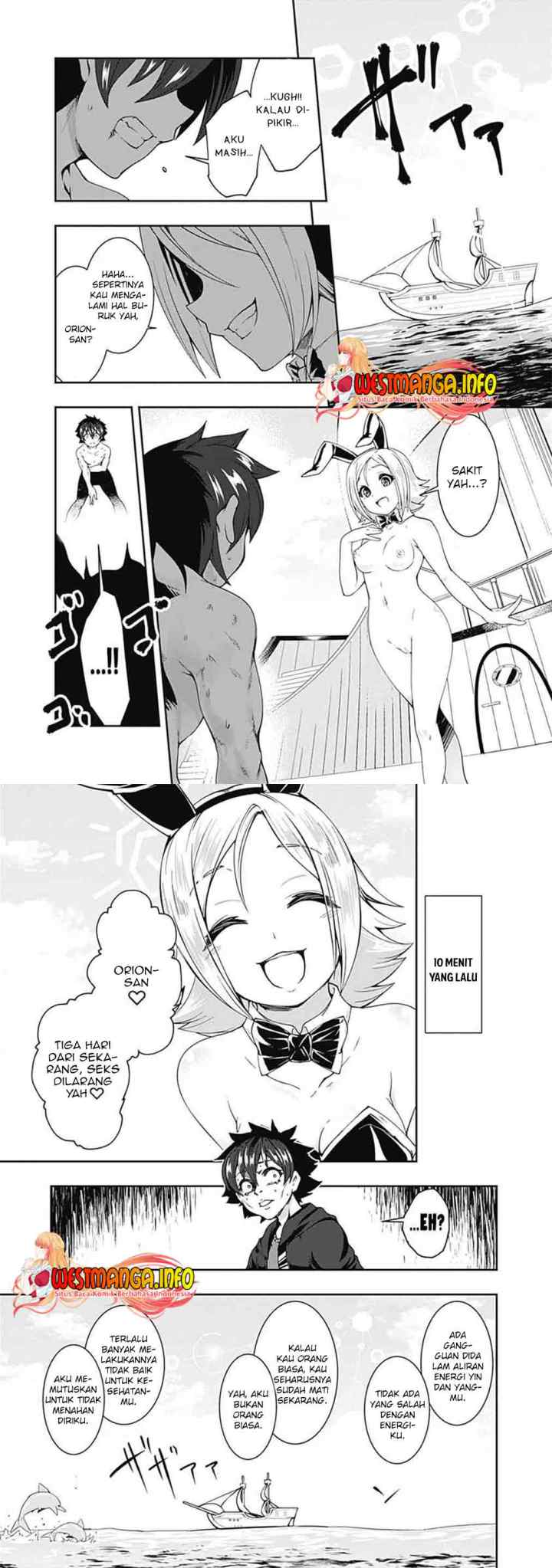 Jichou shinai Motoyuusha no Tsuyokute Tanoshii New Game chapter 68 halaman 10