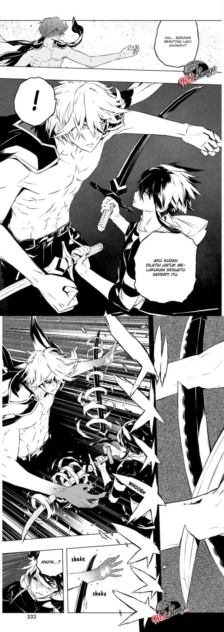 Kimi to Boku no Saigo no Senjou arui wa Sekai ga Hajimaru Seisen chapter 23 halaman 8