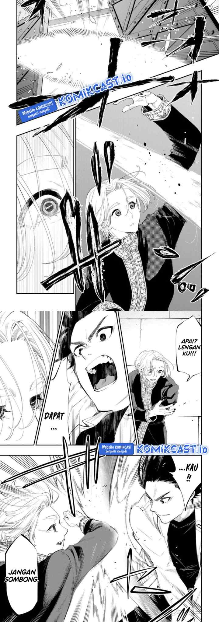 The New Gate chapter 91 halaman 6