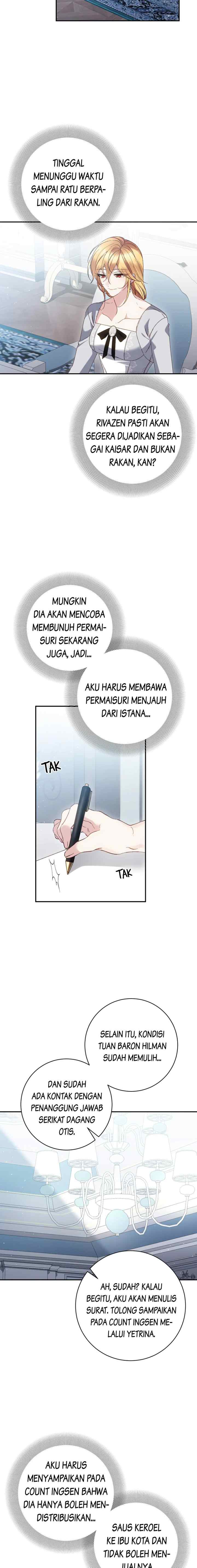 It's Useless to Hang On chapter 148 halaman 4