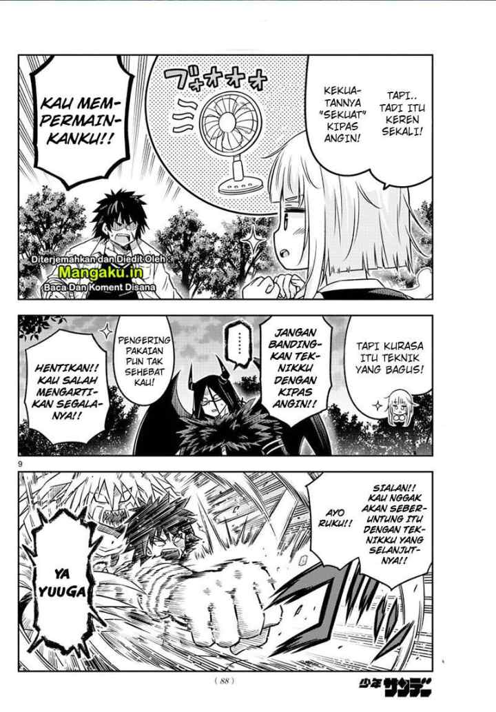 Yuko Sae Tatakaeba chapter 6 halaman 10