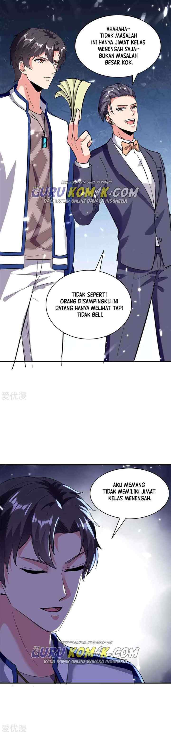 Rebirth Abandoned Less Return chapter 177 halaman 11