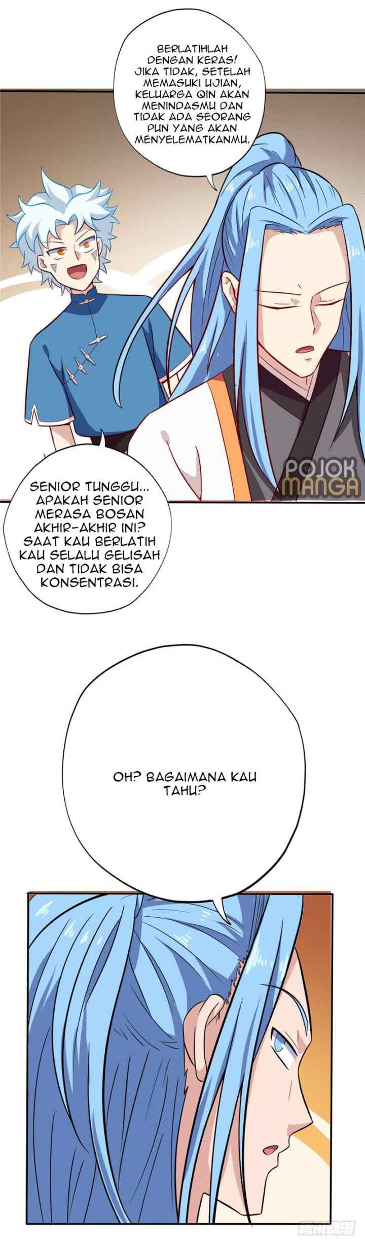 Supreme Godly System chapter 47 halaman 12