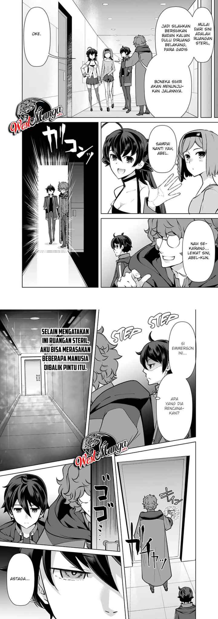 Rettou Me no Tensei Majutsushi ~ Shiitage Rareta Saikyou no Minashigo ga Isekai de Musou Suru chapter 50 halaman 8