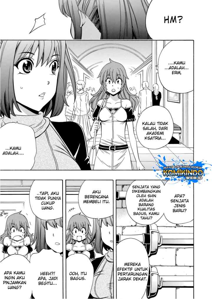 Kenja no Mago chapter 40.5 halaman 5